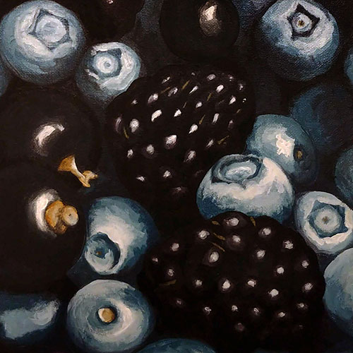 Kirsty Boar - Blueberries