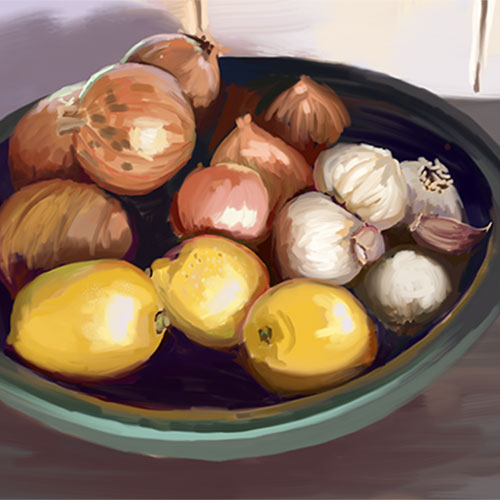 Kirsty Boar - Onion Bowl