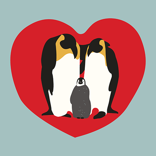 Kirsty Boar - Penguin Love