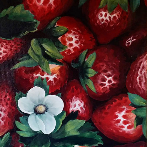 Kirsty Boar - Strawberries
